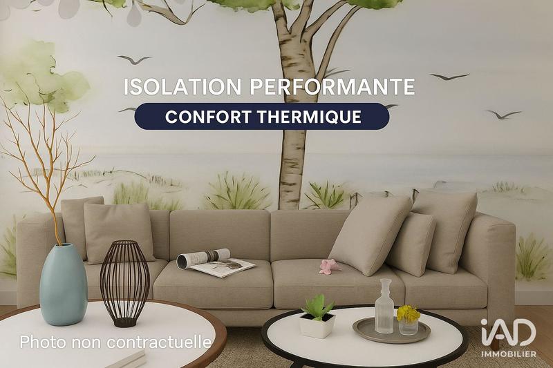 Maison - 46 m² - 2 pièces