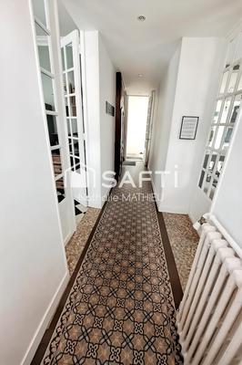 Maison - 200 m² - 7 pièces