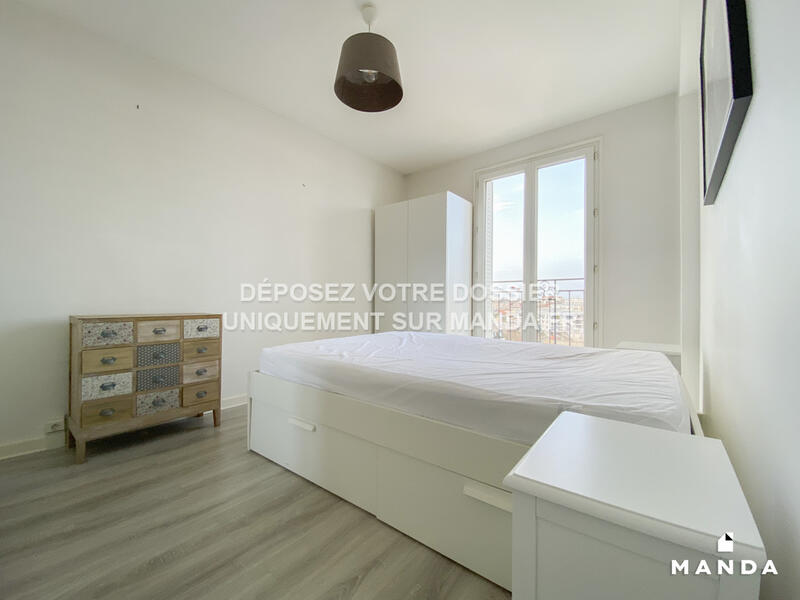 Appartement - 43 m² - 2 pièces