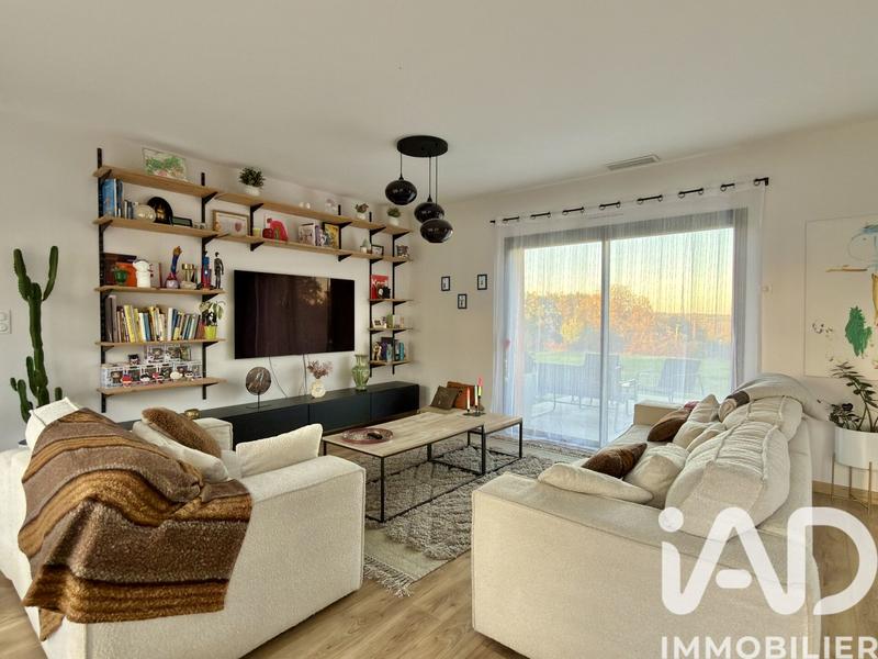 Maison - 124 m² - 5 pièces