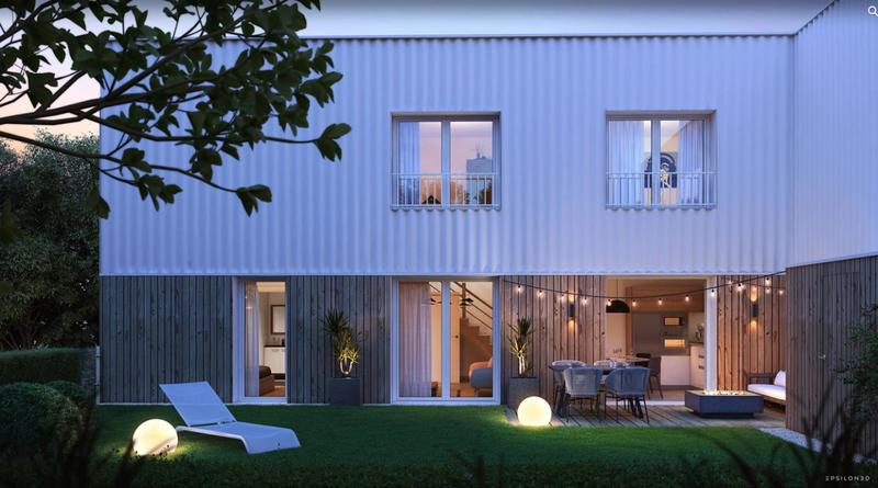 Maison - 92 m² - 4 pièces