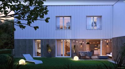 Maison - 92 m² - 4 pièces