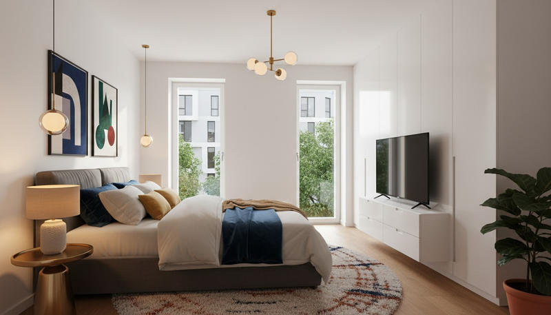 Appartement - 79 m² - 4 pièces