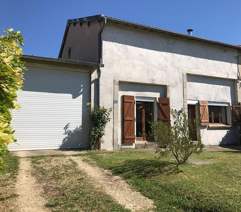 Maison - 89 m² - 4 pièces