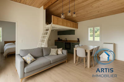 Maison - 45 m² - 2 pièces