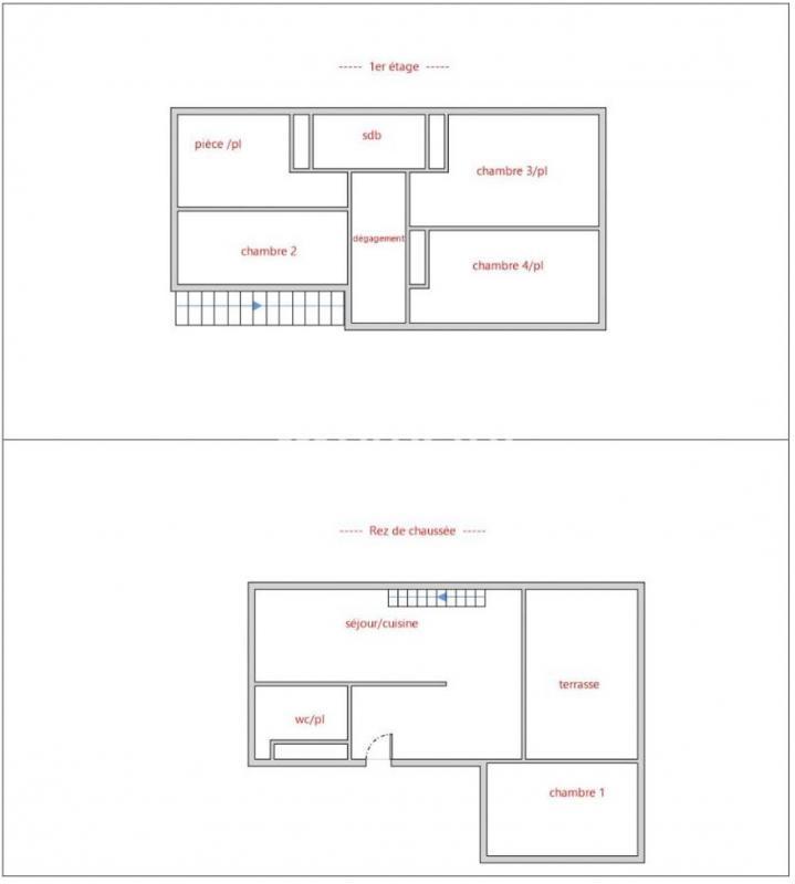 Maison - 104 m² - 5 pièces