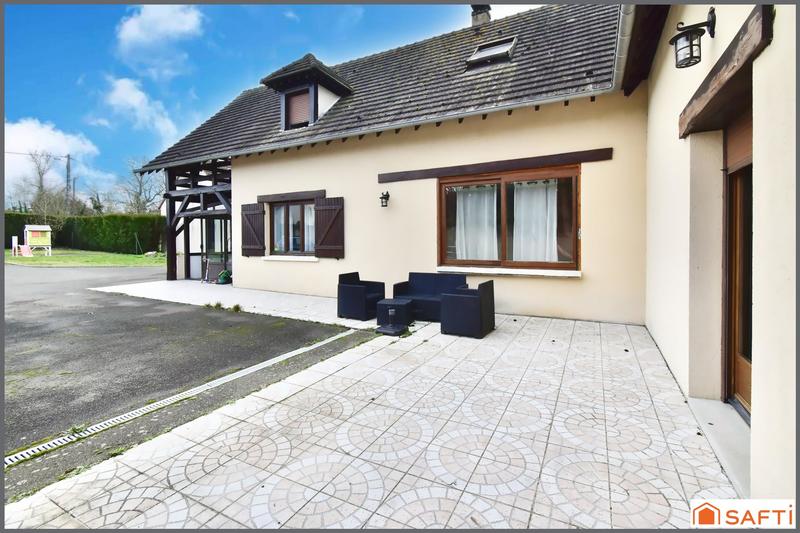 Maison - 200 m² - 7 pièces