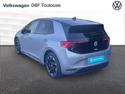 Volkswagen Id.3 Id 3 Fl Pro (59kwh) Id. (204ch)