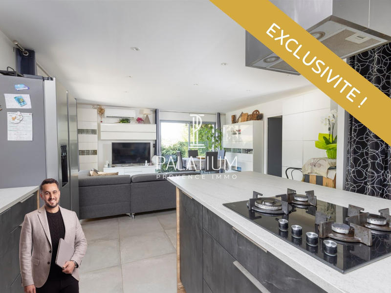 Viager - Maison - 83 m² - 3 pièces