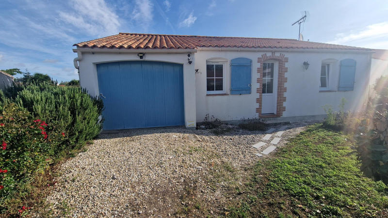 Maison - 62 m² - 4 pièces