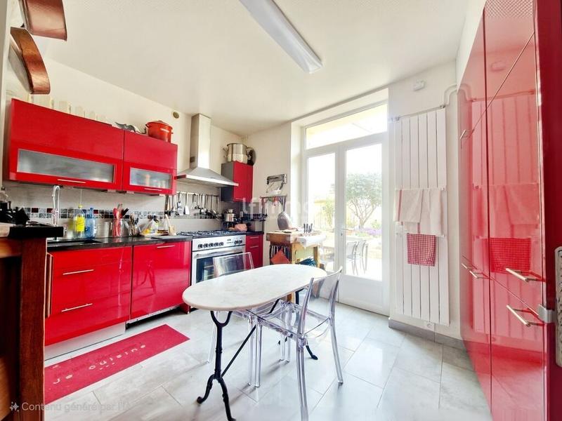 Maison - 170 m² - 7 pièces