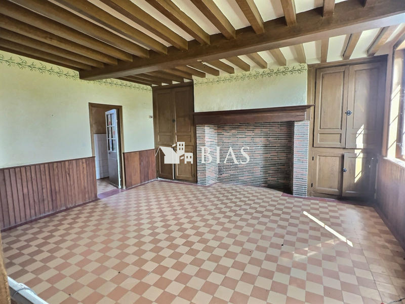 Maison ancienne - 160 m² - 5 pièces