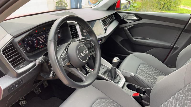 Audi A1 sportback 1.0 Tfsi 95 Advanced - Première main Garantie constructeur