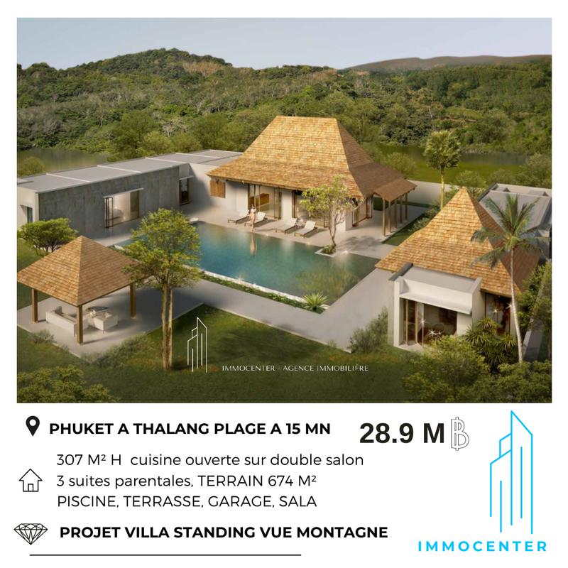 Villa - 120 m² - 4 pièces