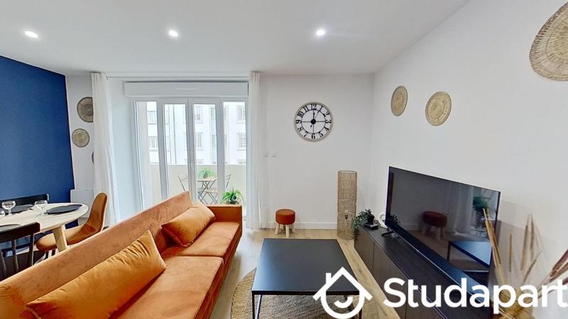 Chambre - 12 m² - 1 pièce