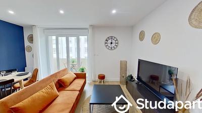 Chambre - 12 m² - 1 pièce