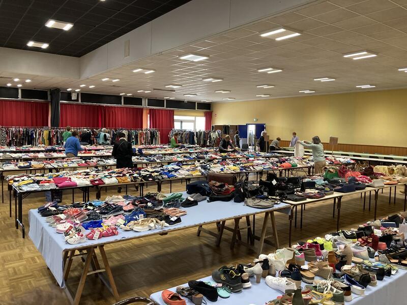 Bourse aux vêtements printemps-été 2026