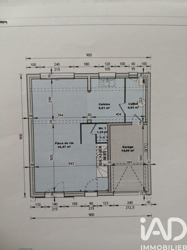 Maison - 120 m² - 6 pièces
