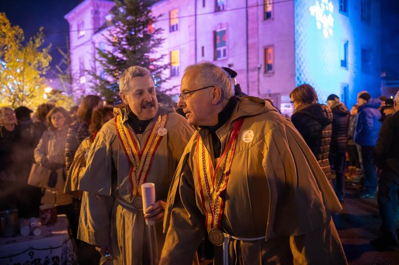 Partage de la soupe au Munster