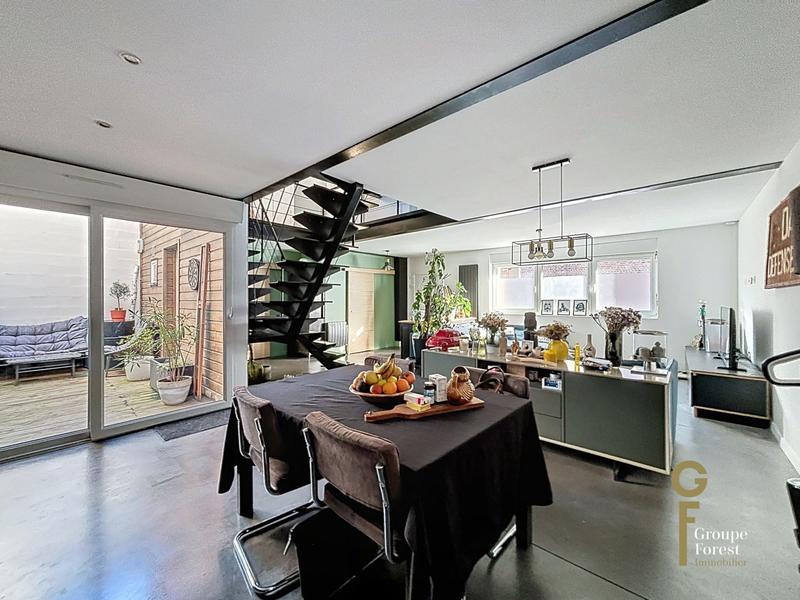 Maison - 92 m² - 3 pièces