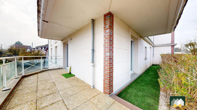 Appartement - 47 m² - 2 pièces