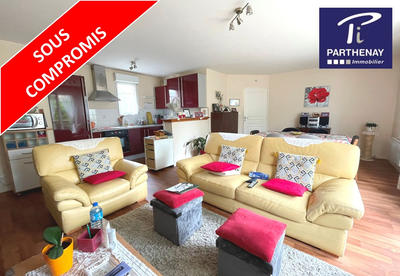 Appartement - 69 m² - 3 pièces