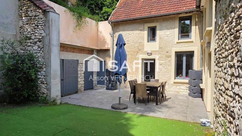 Maison - 129 m² - 5 pièces