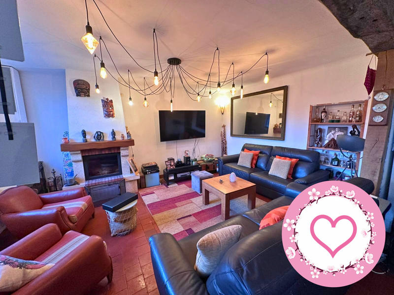 Maison - 151 m² - 6 pièces