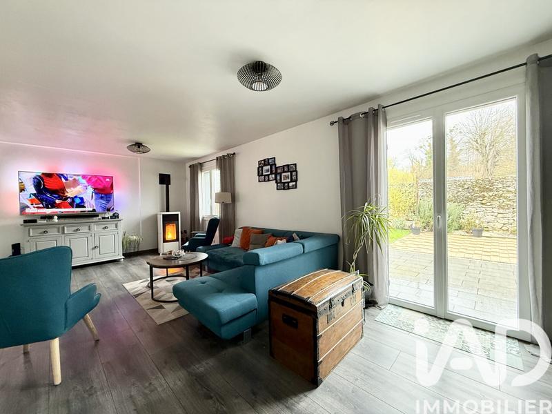 Maison - 91 m² - 5 pièces