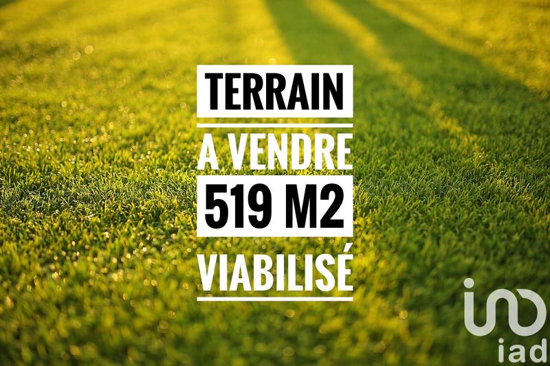 Terrain - 519 m²