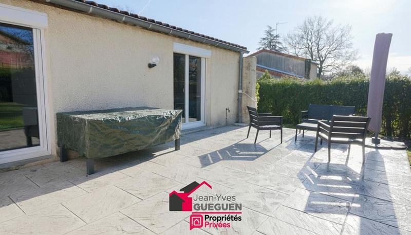 Maison - 93 m² - 4 pièces