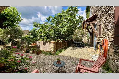 Maison de village - 125 m² - 5 pièces