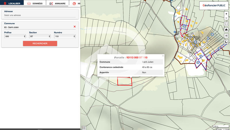 Terrain de loisirs - 46 773 m²