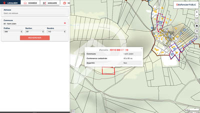 Terrain de loisirs - 46 773 m²