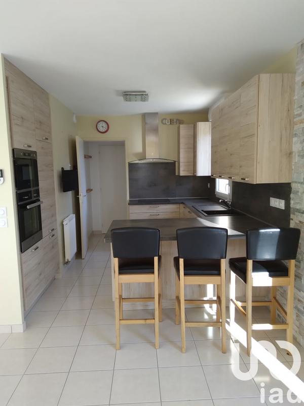 Maison - 98 m² - 5 pièces