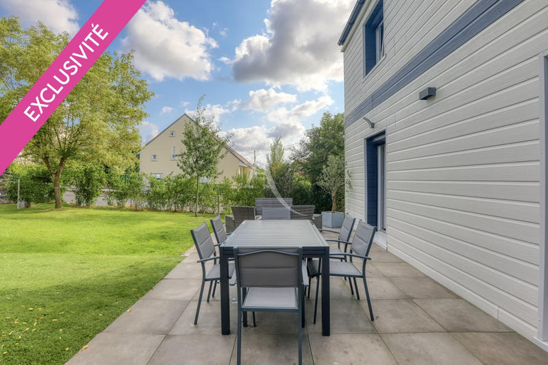 Maison - 110 m² - 5 pièces