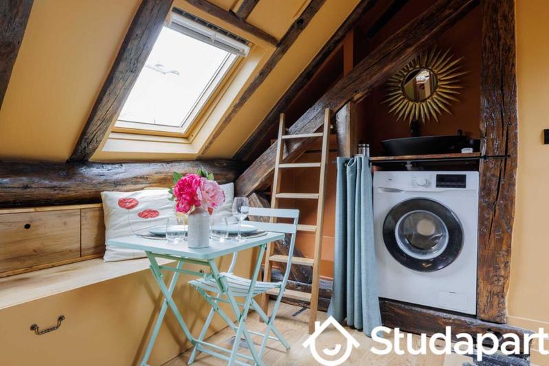 Appartement - 17 m² - 1 pièce