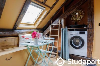 Appartement - 17 m² - 1 pièce