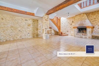 Maison ancienne - 93 m² - 5 pièces