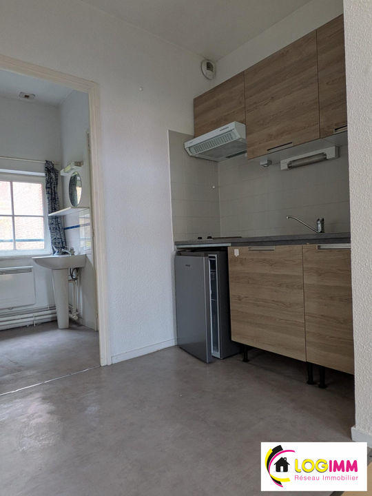 Appartement - 30 m² - 1 pièce