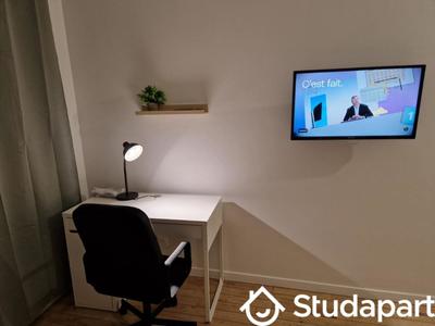 Chambre - 10 m² - 1 pièce