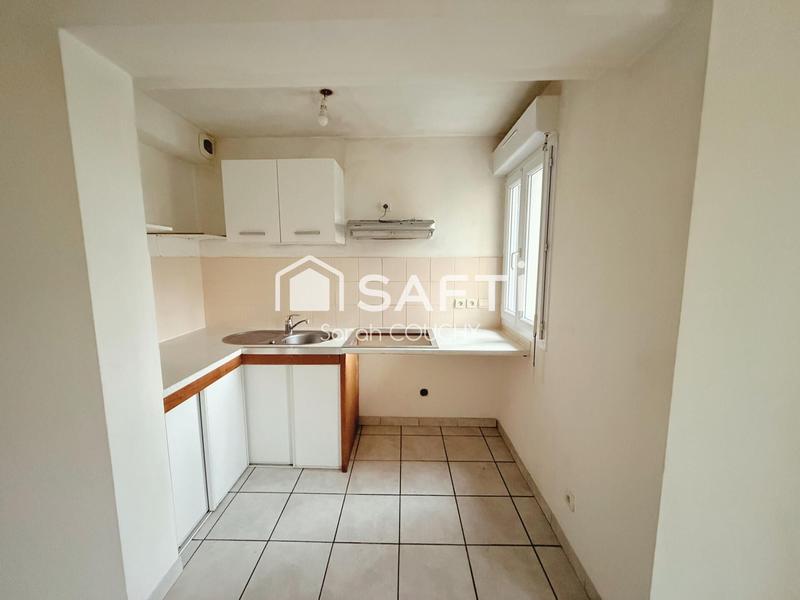 Appartement - 43 m² - 2 pièces