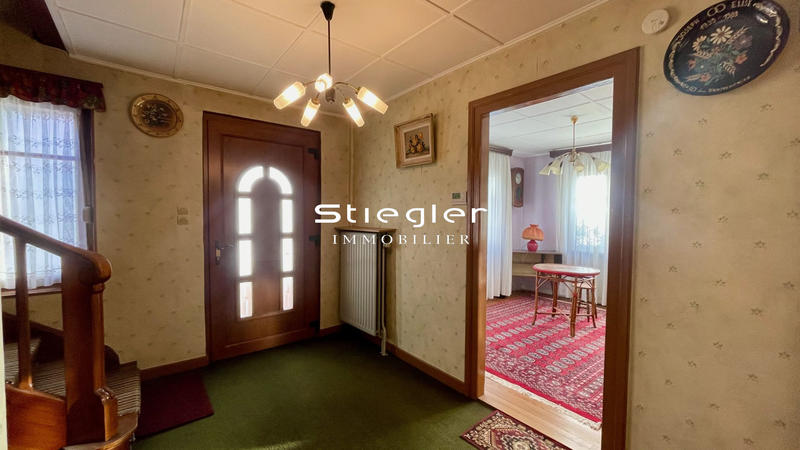 Maison - 98 m² - 4 pièces