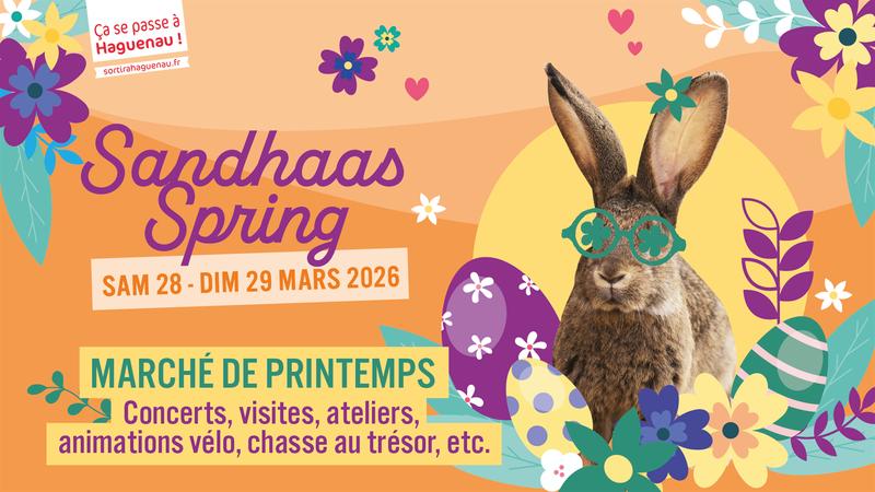 Sandhaas Spring - Colorie, créé et décore !