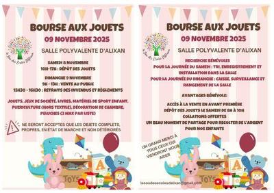 Bourse aux jouets