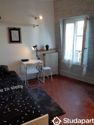 Appartement - 10 m² - 1 pièce