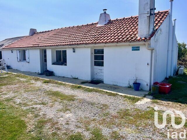 Maison - 61 m² - 2 pièces