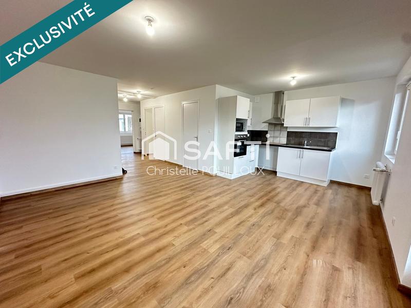 Appartement - 72 m² - 3 pièces