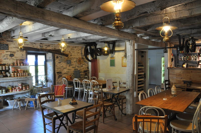 Le moulin du châtain