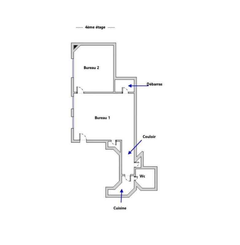 Appartement - 78 m² - 2 pièces